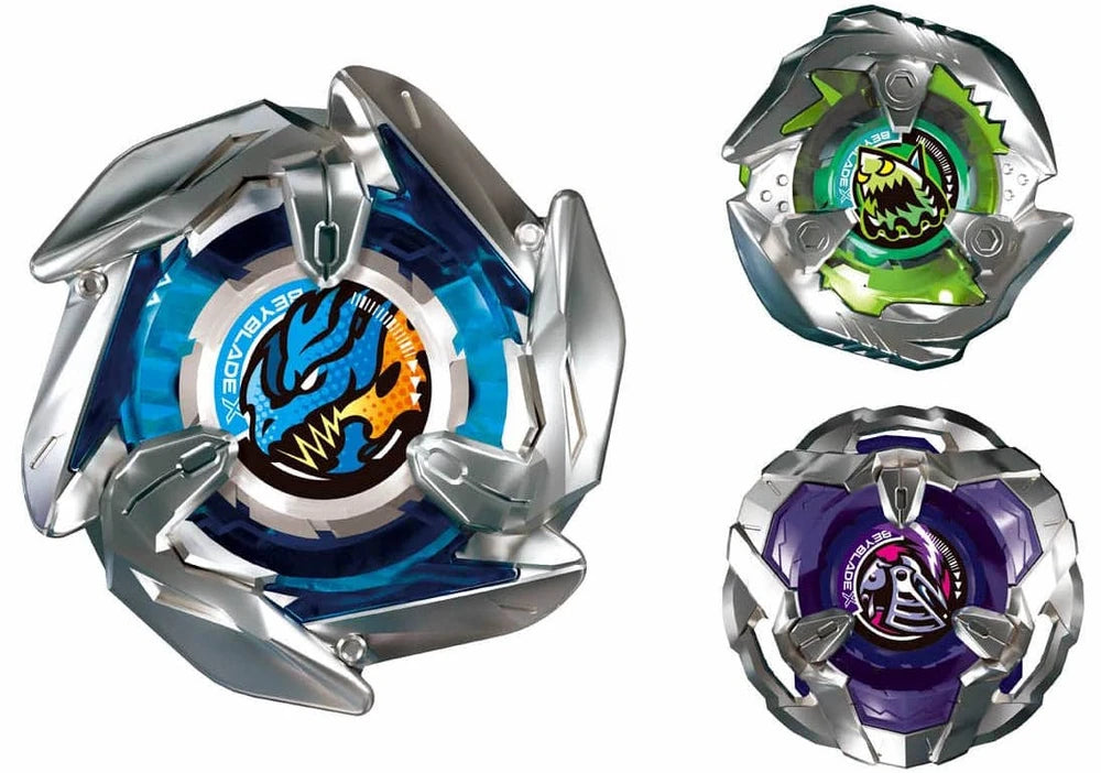 Takara Tomy BX-20 Dran Dagger Deck Set