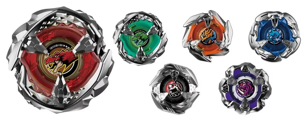 Takara Tomy BX-31 Random Booster Vol. 3 Tyranno Beat