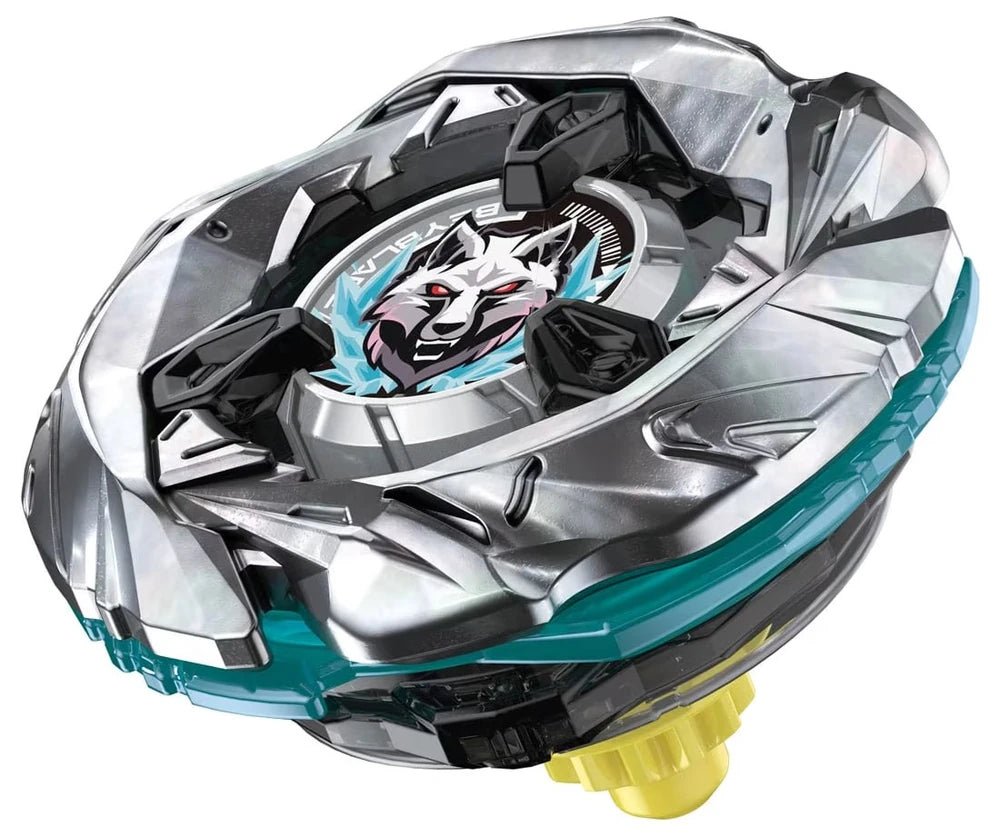 Takara Tomy UX-08 Silver Wolf 3-80 FB